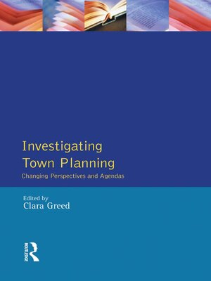 cover image of Investigating Town Planning